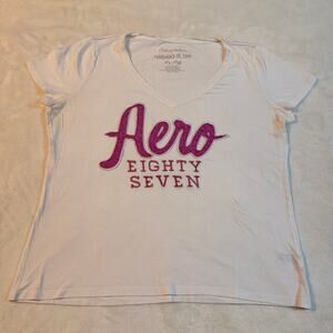 Y2K Aeropostale V neck Shirt